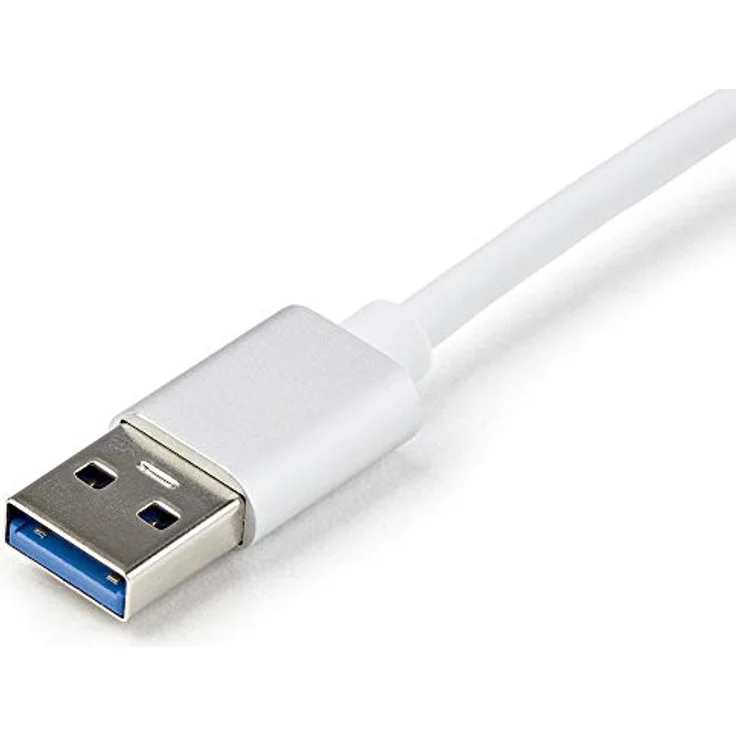 StarTech.com USB 3.0 auf Gigabit Netzwerkadapter - Silber (USB31000SA) – Bild 3