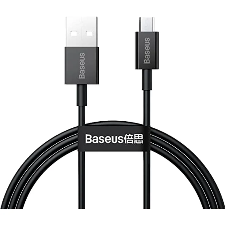 Baseus Cable Superior - USB to Micro USB - 2A 1 m (CAMYS-01) black