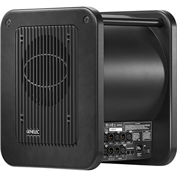 Genelec 7350 APM Active Subwoofer, 150 W, Frequenzbereich 22 – 120 Hz, schwarzer Tieftöner – Bild 3