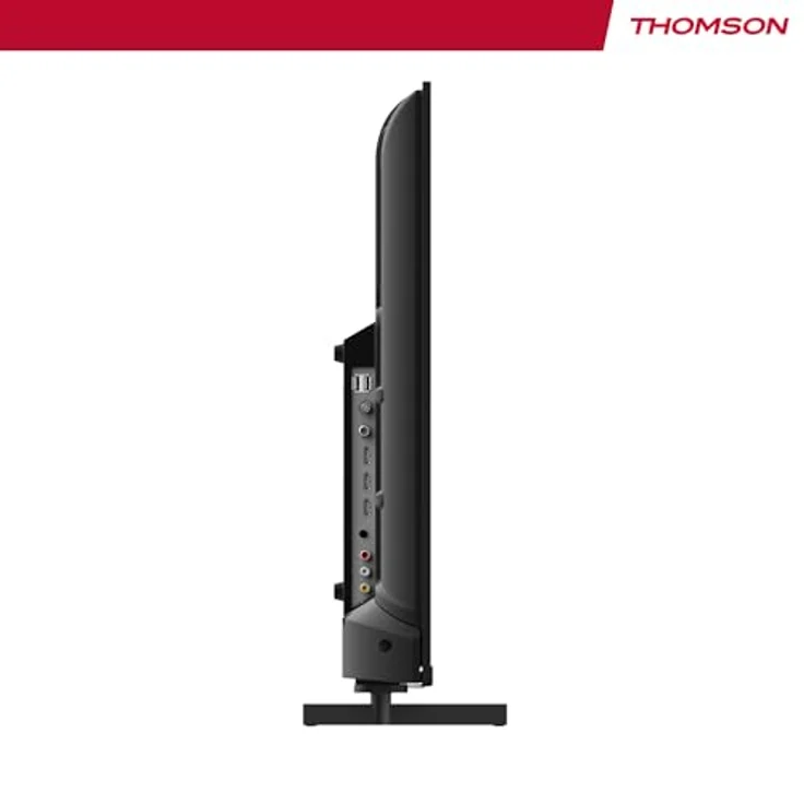 Thomson 40 Zoll (101 cm) Easy TV Full HD LED Fernseher 40FD2S13 - 2023, Triple-Tuner, rahmenloses Design, beleuchtete Fernbedienung, 3-jährige Garantie – Bild 3