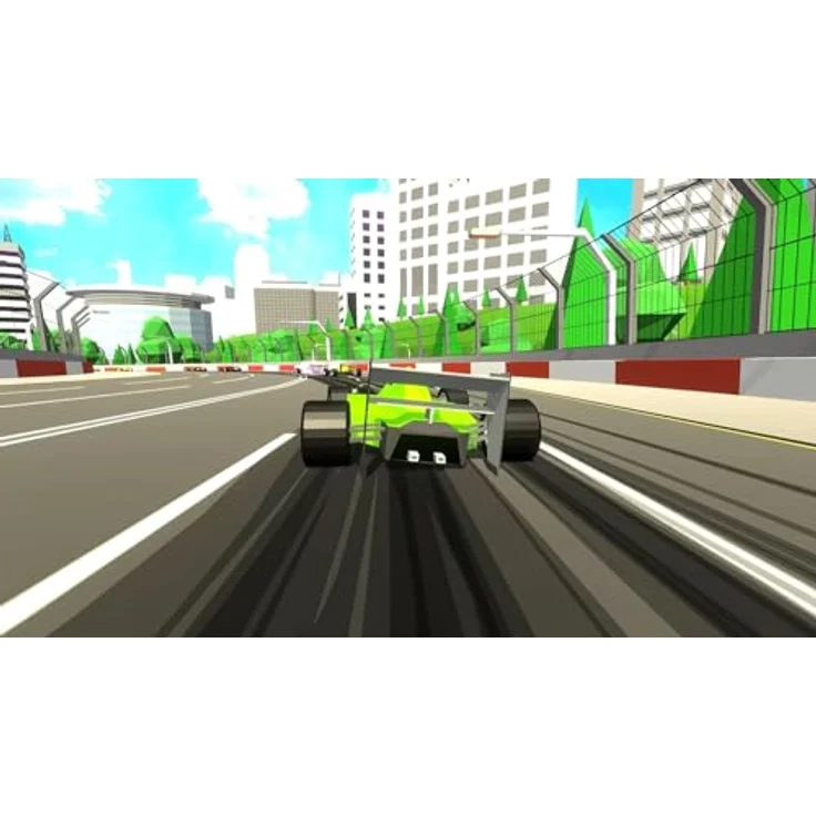 Numskull Games Formula Retro Racing: World Tour, Nintendo Switch Game mit Multiplayer und zerstörbaren Autos, bunt – Bild 5