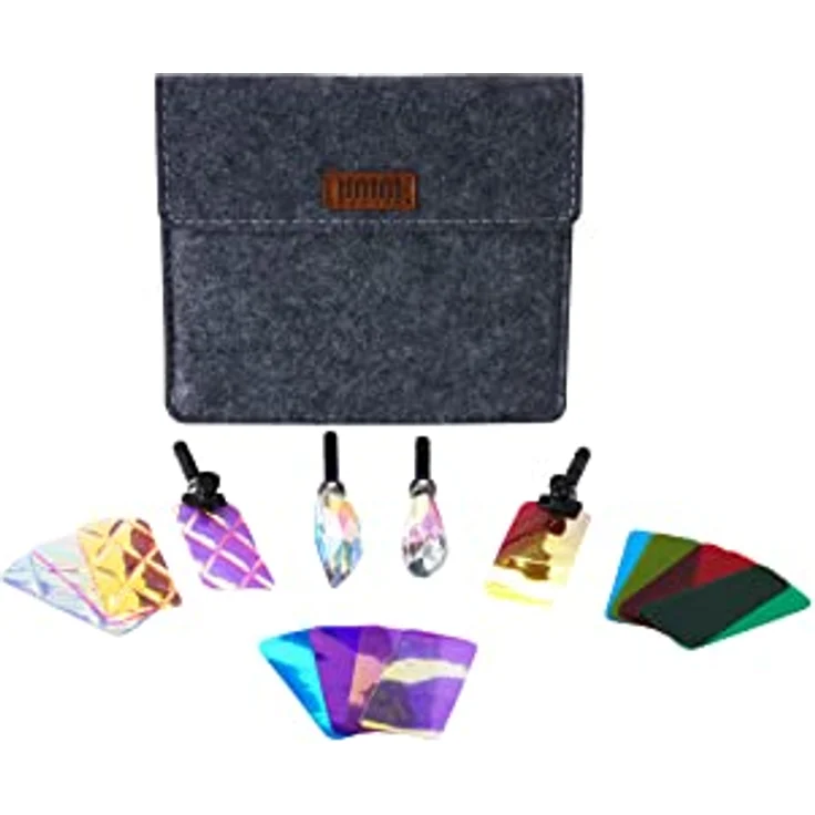 LensBaby Omni Deluxe Collection III KLEIN für Filtergrößen von 49mm bis 58mm - Vielseitiges System optischer Effekte – Bild 2