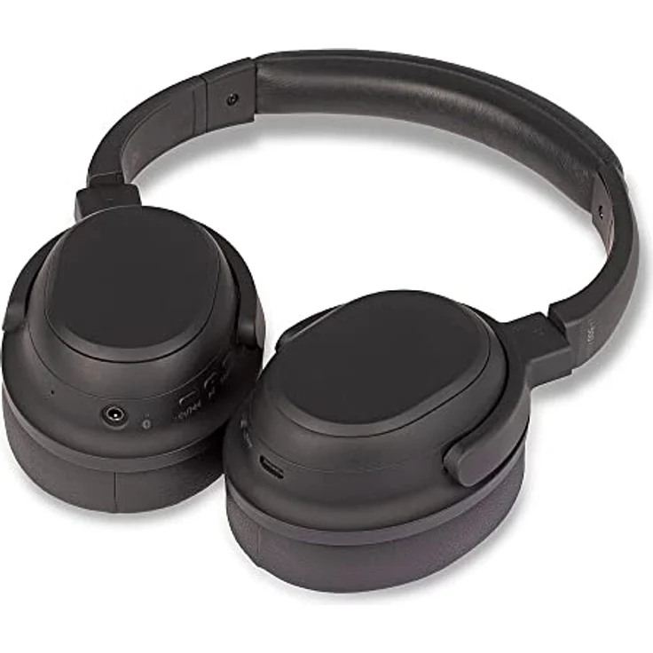 LINDY 73204 LH500XW+ Kabelloser Kopfhörer mit Active Noise Cancelling und aptX, Schwarz – Bild 4