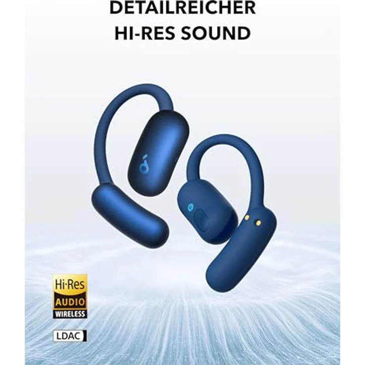 soundcore AeroFit 2 von Anker, Open-Ear Kopfhörer mit tiefer Bass und Hi-Res Wireless Audio, 42h Spielzeit – Bild 5