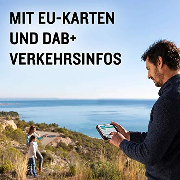 Garmin Camper 780 MT-D EU, 6.95 Zoll Navi mit 3D-Navigationskarten für Europa, Pois, Sprachsteuerung, rahmenlos – Bild 5