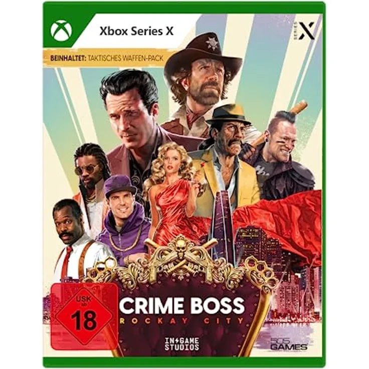 Crime Boss: Rockay City - (Series X) - Preisvergleich