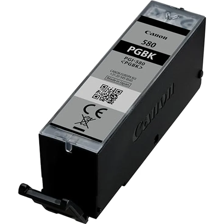 Canon PGI-580PGBK - Schwarz - Original - Tintenbehälter - für PIXMA TR7550, TR8550, TS6150, TS6151, TS8150, TS8151, TS8152, TS9150, TS9155 – Bild 2