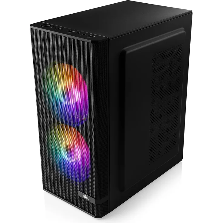 CSL-Computer Gaming PC M13360H, AMD Ryzen 5 5500, 6x 3600 MHz, NVIDIA RTX 3050, 16 GB DDR4 RAM, 500 GB M.2 SSD, Windows 11 Home