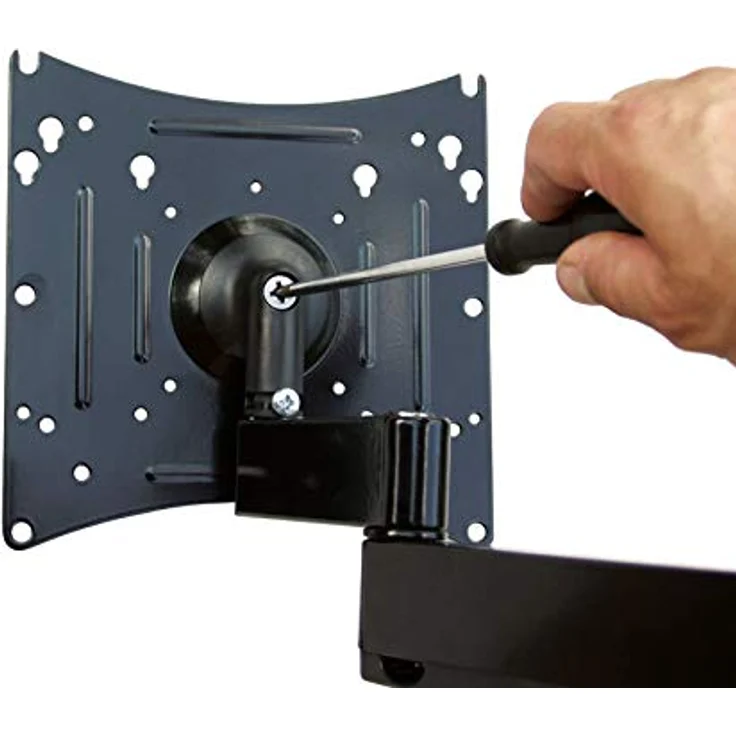 ROLINE LCD Monitor Arm - Extra - Wandhalterung - 5 Gelenke - Neu - Schwarz – Bild 5