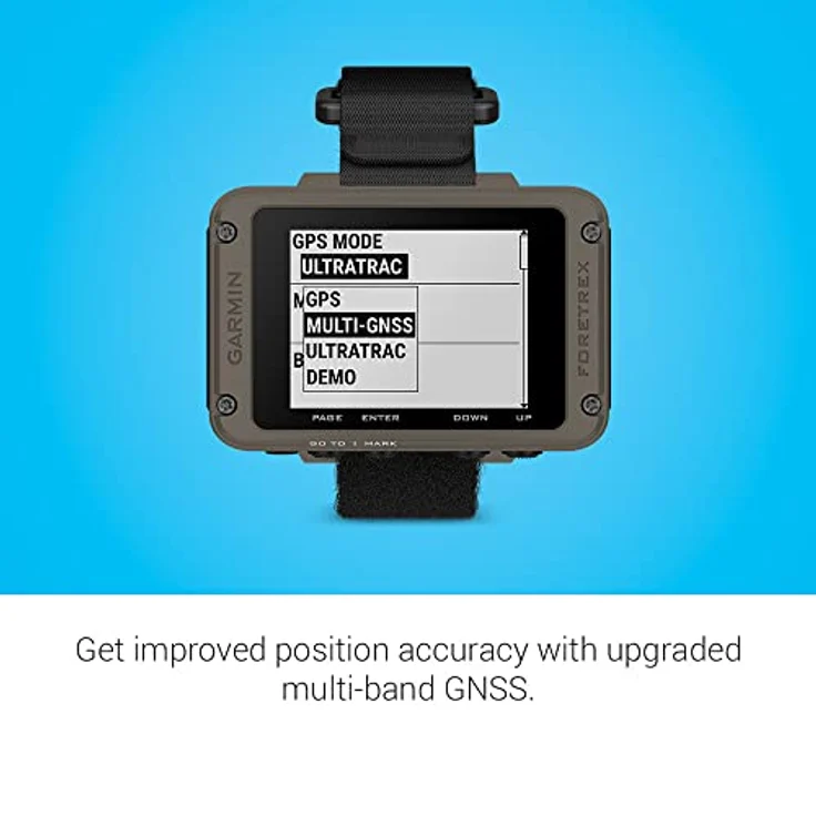 Garmin FORETREX 901 BALLISTIC EDITION (73.66 mm), Sportuhr + Smartwatch – Bild 5