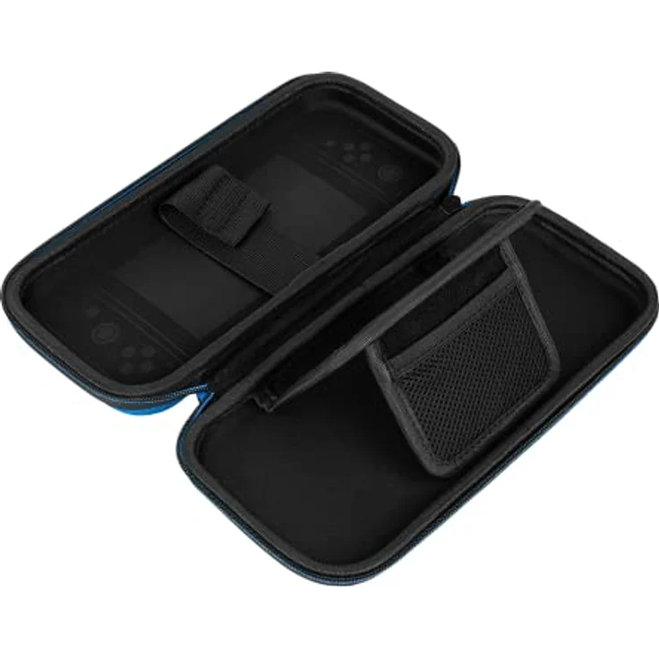 PDP Gaming Switch Slim Deluxe Travel Case - Mario Edition - Semi-Hardshell Protection - Protective PU Leather - Holds 14 Games & Console - Works with Switch OLED & Lite - Perfect for Kids – Bild 5