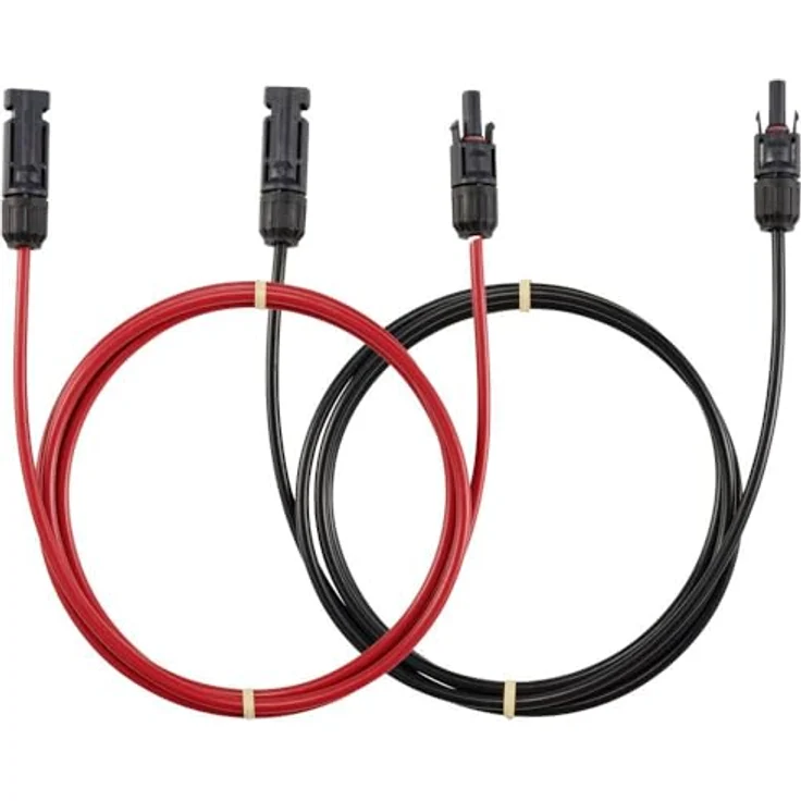 Sygonix SY-6408028 Verlängerungskabel 6 mm² mit Solarstecker, 3 Meter Länge – Bild 3