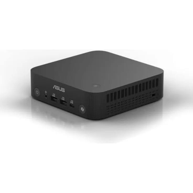 ASUS PN54-S50001NN, Kompakter Desktop-PC mit AMD Ryzen 5 340, 16GB DDR5 RAM, 512GB M.2 SSD, 4K Unterstützung, schwarz, Windows 11 Home