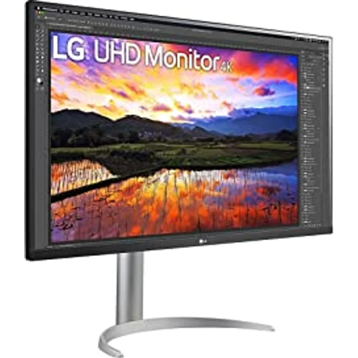 LG 32UP55NP-W Computerbildschirm 80 cm (31.5 Zoll) 3840 x 2160 Pixel 4K Ultra HD Mattschwarz 16:9 – Bild 4