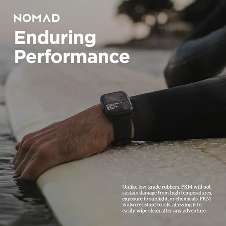 Nomad Strap Rugged V2 Connector Ersatzarmband Black 42/44mm – Bild 7