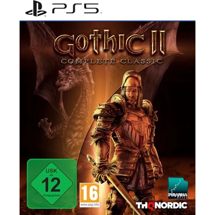 THQ NORDIC GMBH Gothic 2 Classic - PS5-Spiel mit fesselnder Handlung, 100+ Quests und umfangreicher Open-World-Erfahrung – Bild 1