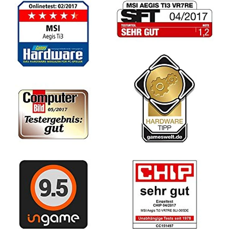 MSI Aegis Ti3 VR7RF-043DE Gaming-PC inkl. MSI Gaming Pack (Intel Core i7-7700K, MSI nVidia GeForce GTX1080Ti Gaming 11GB, 2x512GB PCIe SSD, 4x16 GB DDR4, Windows 10 Home) schwarz, High End, Wassergekühlt – Bild 2