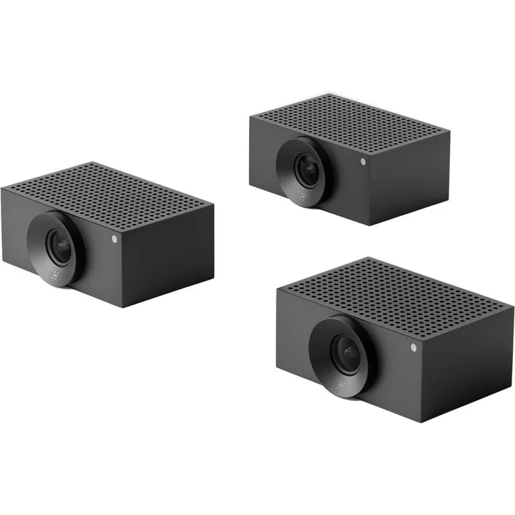 Huddly Crew 3 x L1 with Wall Mounts, Überwachungskameras by/Huddly