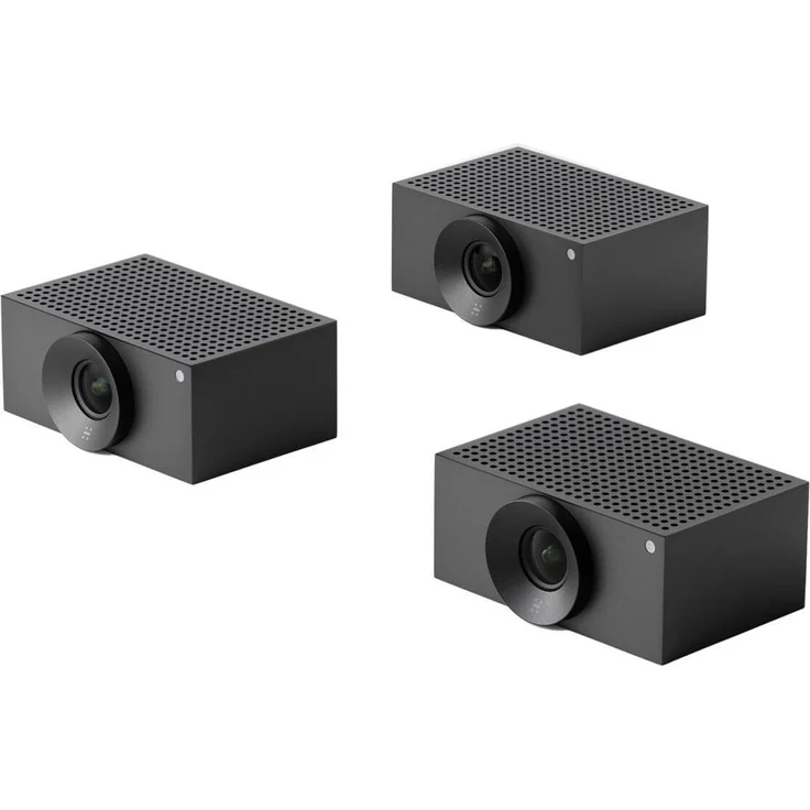 Huddly Crew 3 x L1 with Wall Mounts, Überwachungskameras by/Huddly