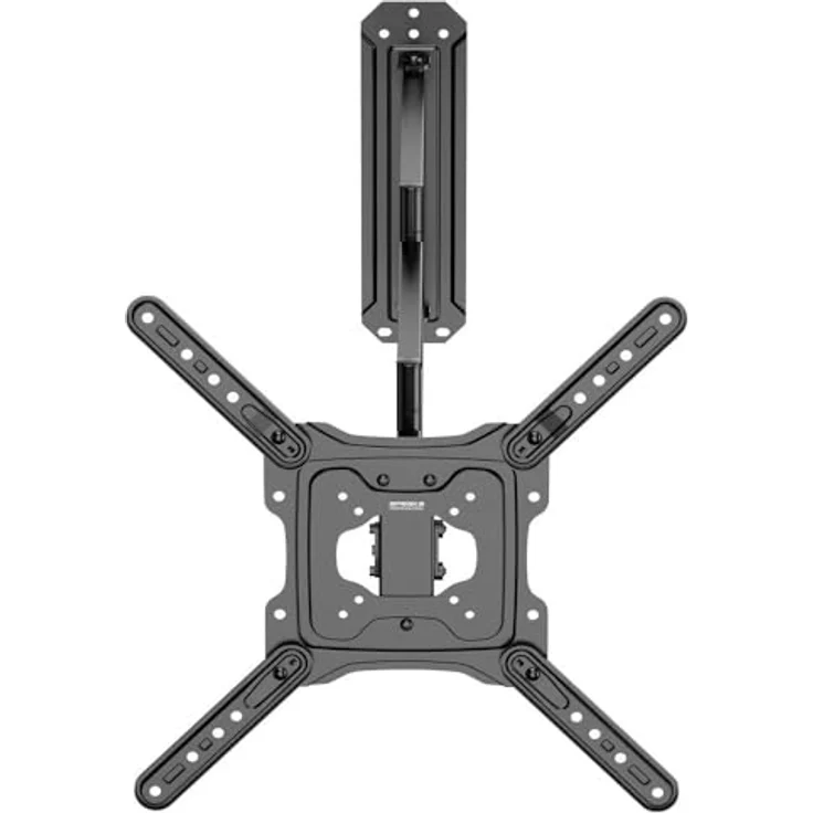 SpeaKa Professional SP-TVM-1000 TV-Wandhalterung, ausziehbar und neigbar für 58,4 cm (23") - 165,1 cm (65") Fernseher – Bild 2