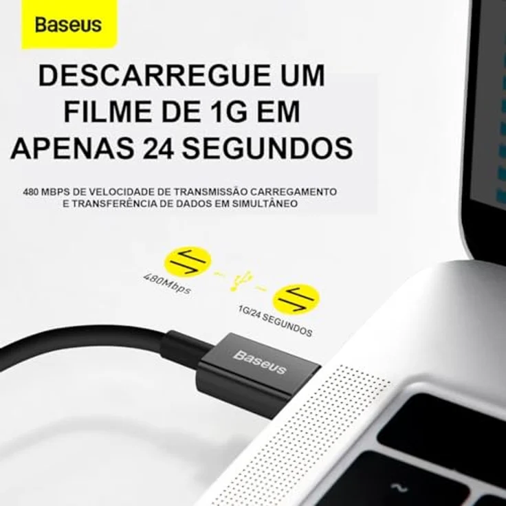 Baseus Superior Series Connection Cable USB-C to Lightning PD 20W 1m – Bild 7