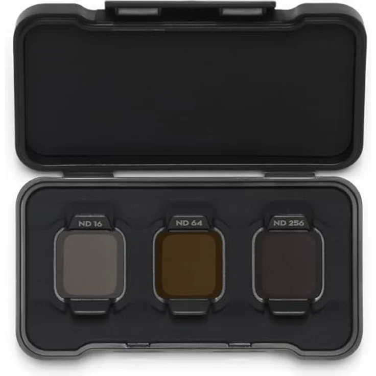 DJI Flip ND-Filterset (ND16/64/256), Kompatibilität: DJI Flip, für herausfordernde Lichtverhältnisse und Zeitraffer-Aufnahmen geeignet – Bild 1