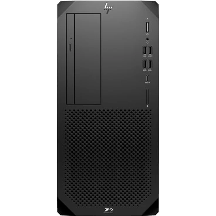HP Z2 G9, Desktop-PC mit Intel Core i7-14700K, 32 GB RAM und 1000 GB SSD, Schwarz – Bild 2
