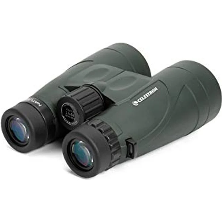 Celestron 71336 Nature DX 12x56 BaK-4 Prismen-Ferngläser, Grün - Ideal für Natur- und Vogelbeobachtung, wasserdicht und beschlagfrei, inklusive Zubehör – Bild 2