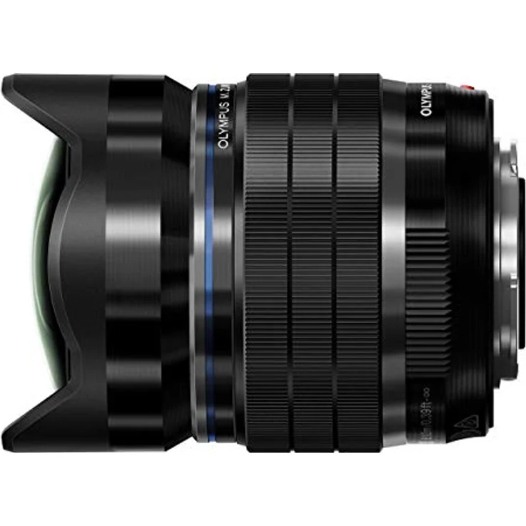 Olympus M.Zuiko Digital ED 8mm F1.8 PRO Objektiv, lichtstarke Festbrennweite, geeignet für alle MFT-Kameras (Olympus OM-D & PEN Modelle, Panasonic G-Serie), schwarz – Bild 3