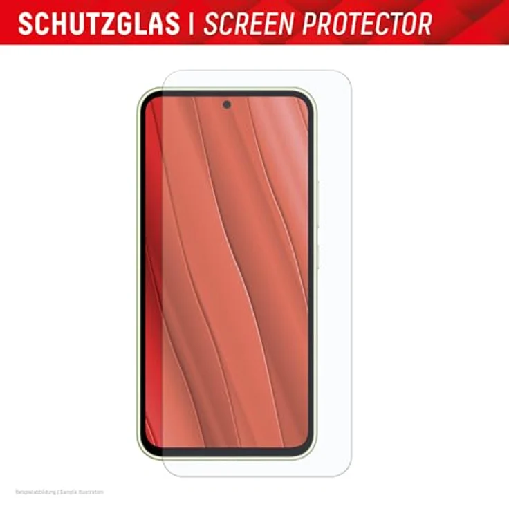 "Displex Smart Glass (9H) Panzerfolie für Samsung Galaxy A35/A55 5G, ultra-dünn, unzerbrechlich, transparent" – Bild 4