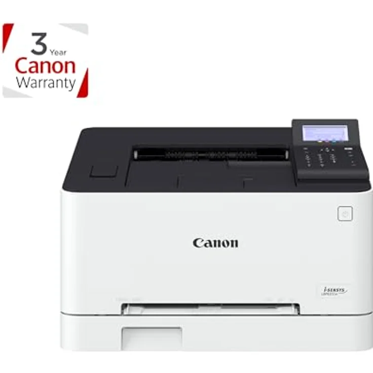 Canon i-SENSYS LBP243dw Schwarzweiß-Laserdrucker, USB, LAN, WLAN, 250 Blatt Papierkassette, 5 Zeilen LCD, Duplexdruck – Bild 2