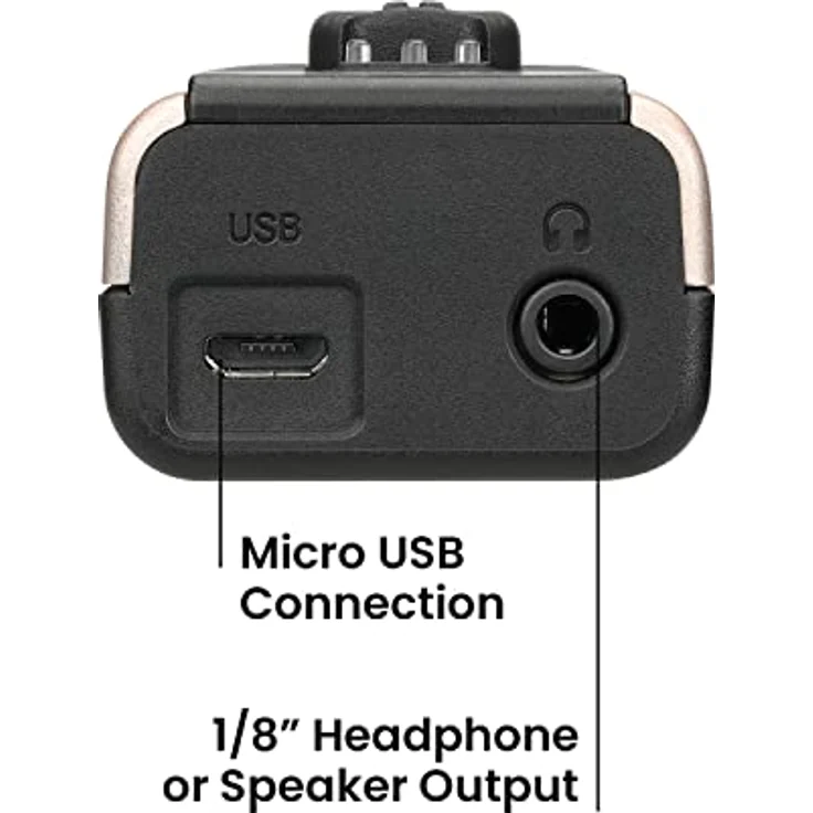 Apogee JamX, USB Audio Interface für Pro Audio mit hochwertiger Verarbeitung – Bild 4
