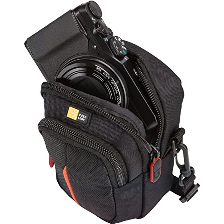 Case Logic DCB313K Point und Shoot Kamera Hülle schwarz – Bild 6