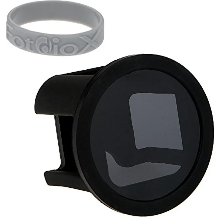 Fotodiox Neutral Density 0.9 Filter für Gopro Hero-Hero5 Session Kamera – Schwarz