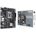 ASUS Prime H610M-K ARGB Mainboard Intel H610 (LGA 1700), DDR5, PCIe 4.0, M.2 Slot, Realtek 1 GB Ethernet, HDMI, VGA, USB 3.2 Gen 1, SATA 6 Gbit/s, Adressable Header Gen 2, Aura Sync
