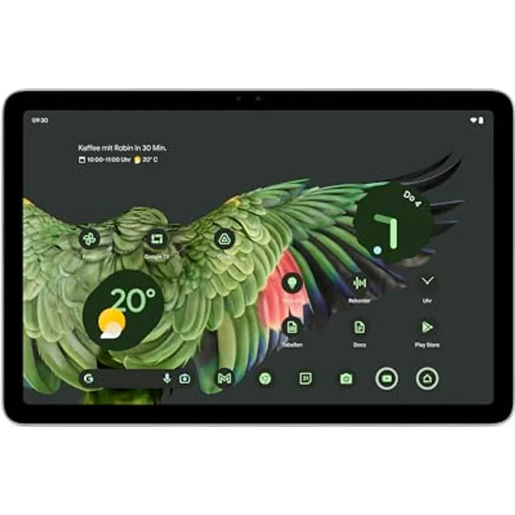 Google Pixel Tablet – Android-Tablet mit 11"-Display und einem Akku mit Langer Laufzeit – 8 GB RAM – 256 GB Speicherplatz – Hazel