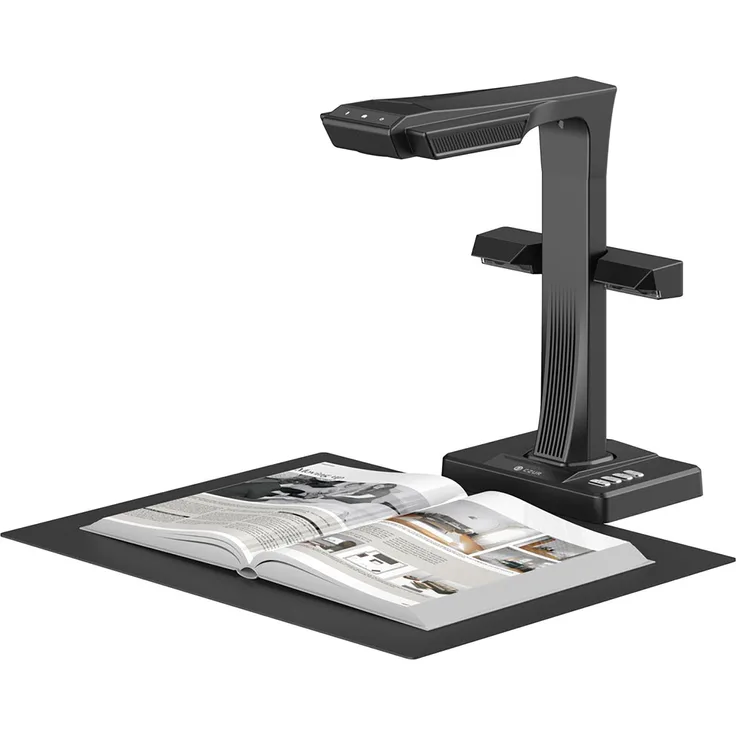 Czur ET25 Pro Professioneller Buchscanner mit HDMI, 25MP, A3 Scanner mit Laser, Dokumentenscanner