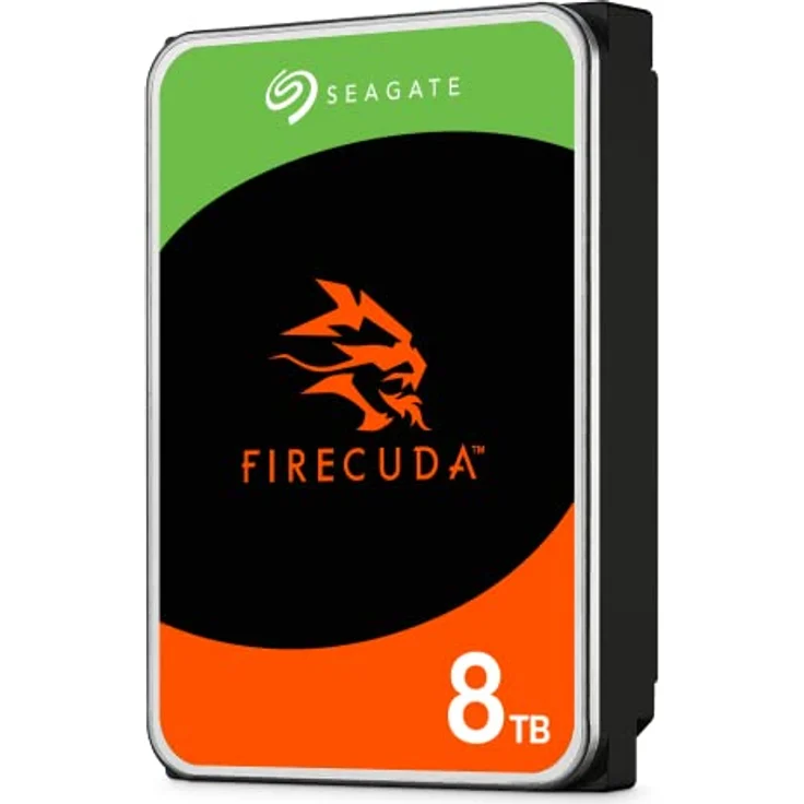 Seagate FireCuda 8TB SATA III 7200RPM (8 TB) Festplatte – Bild 1