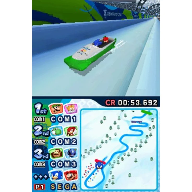 Mario & Sonic bei den Olympischen Winterspielen (DS) - Preisvergleich – Bild 3