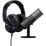 EPOS H6PRO & B20 Streaming-Bundle | Kopfhörer mit Kabel & Streaming Mikrofon | Gaming Headset mit offener Akkustik & Mikrofon PC | Bundle mit Headphones & Gaming Mikrofon für Dein Streaming-Setup