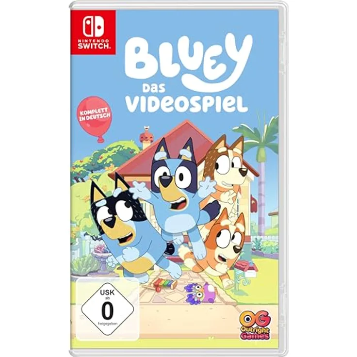 Bluey: Das Videospiel - Switch