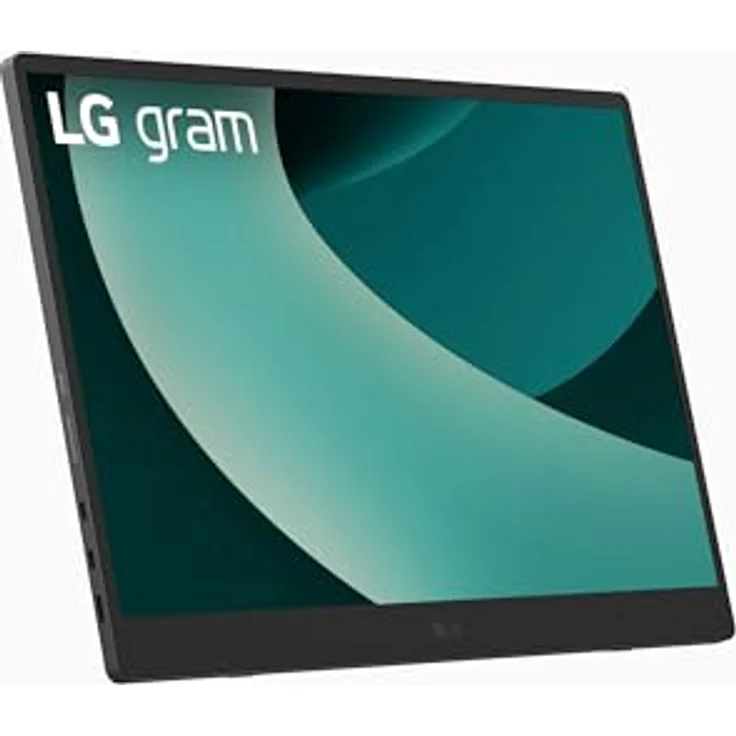 LG gram +View 17MT70, 17 Zoll Portable Monitor, WQXGA 2.560x1.600, DCI-P3 99%, USB Typ-C – Bild 3