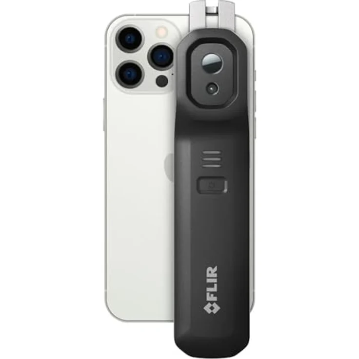 Flir Wärmebildkamera FLIR ONE EDGE Wärmebildkamera -20 bis 120 °C 8.7 Hz, Wireless, IP54, 80 x 60 Pixel, schwarz – Bild 4