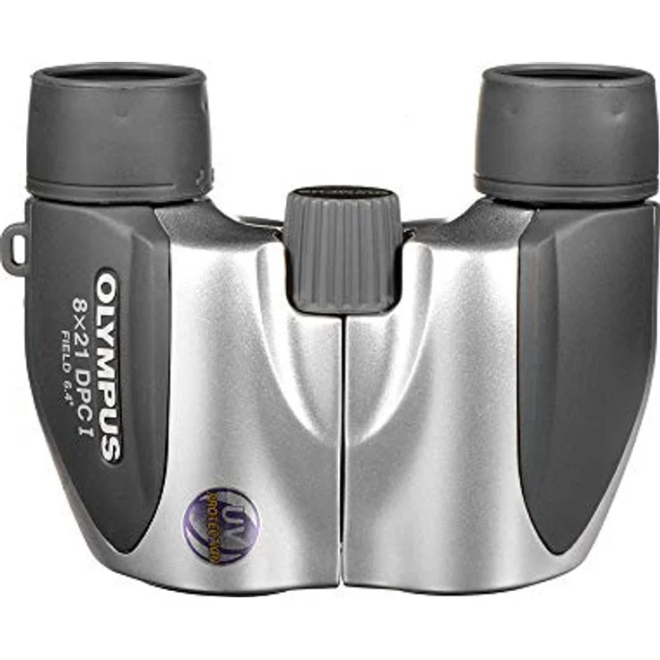 Olympus Fernglas 8x21 mm, kompakt mit reflexionshemmenden Linsen und UV-Schutz, inkl. Tasche und Tragegurt – Bild 4