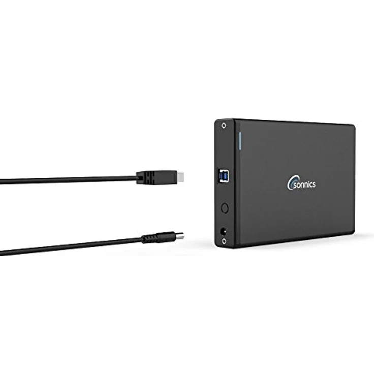 Sonnics 1TB USB 3.0 Externe Desktop Festplatten für Xbox ONE & PS4, Schwarz – Bild 3