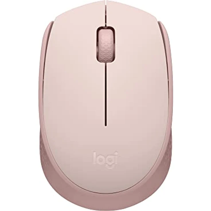 Logitech M171 kabellose Computermaus fürPC, Mac, Laptop, 2.4 GHz mit USB Mini-Empfänger, optische Spurführung, 12 Monate Batterie beidhändig anwendbar - Rosa – Bild 1