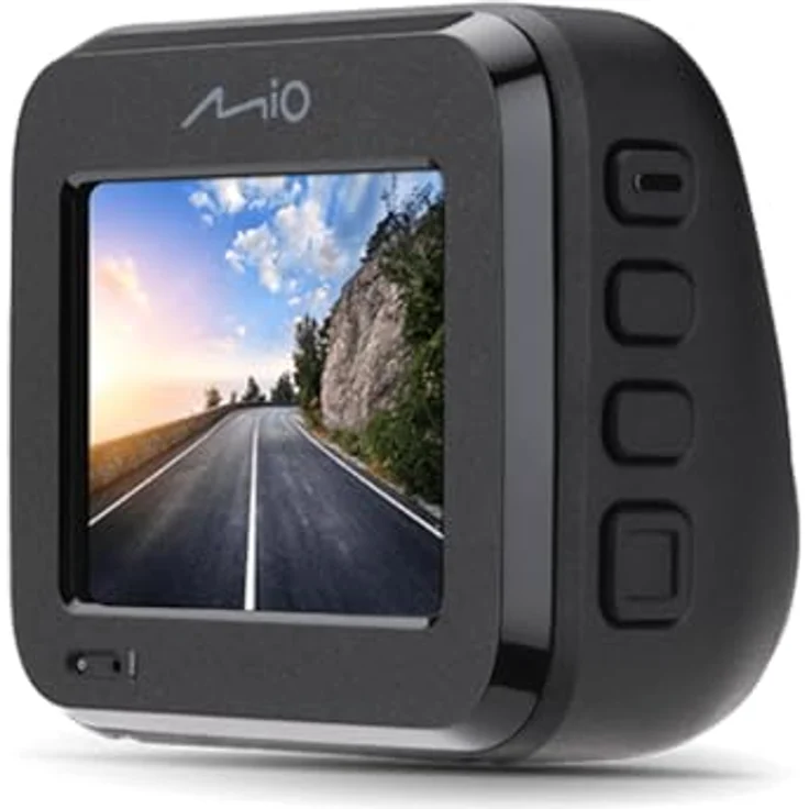 Mio MiVue C545 Pro Dashcam, Full HD 1080P @60FPS, Sony STARVIS CMOS Sensor, 2.0 Zoll Display, F1.8 Blende, 140° FOV, G-Sensor, mit SuperCap, Aufzeichnung bis 256GB – Bild 4