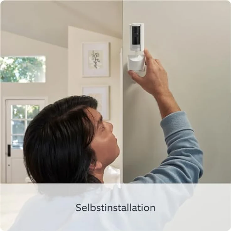 Ring Pan-Tilt Indoor Camera Überwachungskamera (Innenbereich) - 360°-Ansicht, 169° Neigungsfunktion – Bild 5