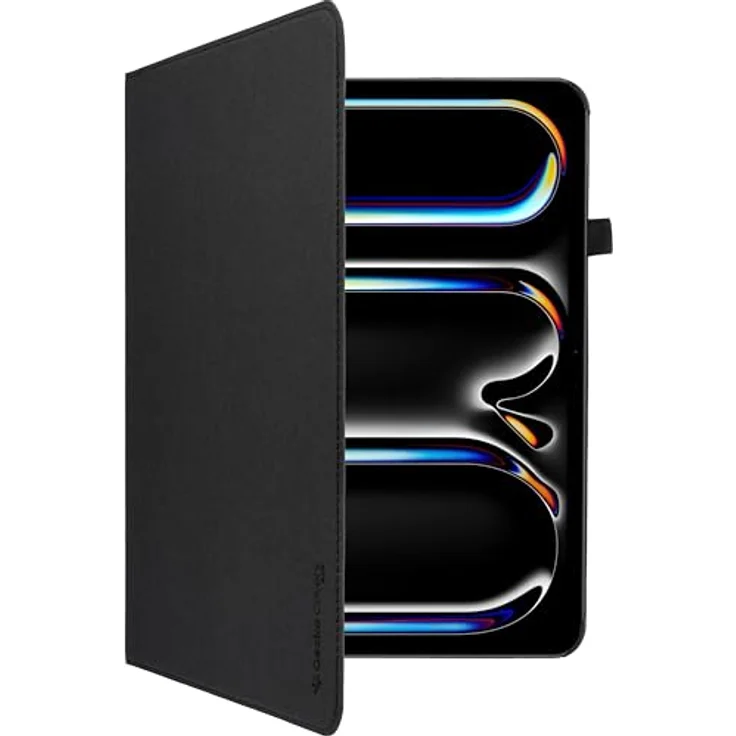 Gecko Covers Book-Cover Easy-Click, Tablet Hülle für iPad Pro 13 (M4) 2024, umfassender Schutz, Schwarz, automatische Sleep/Wake-Funktion, aus 11 recycelten PET-Flaschen – Bild 1