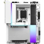NZXT N9 Z890 White ATX Intel S1851 Mainboard mit DDR5-SDRAM und Wi-Fi 7 (802.11be)